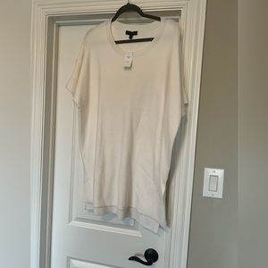 Cotton/Poly Tunic Sweater